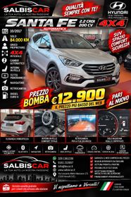 Hyundai Santa Fe 2.2 CRDi 4WD A/T XPossible
