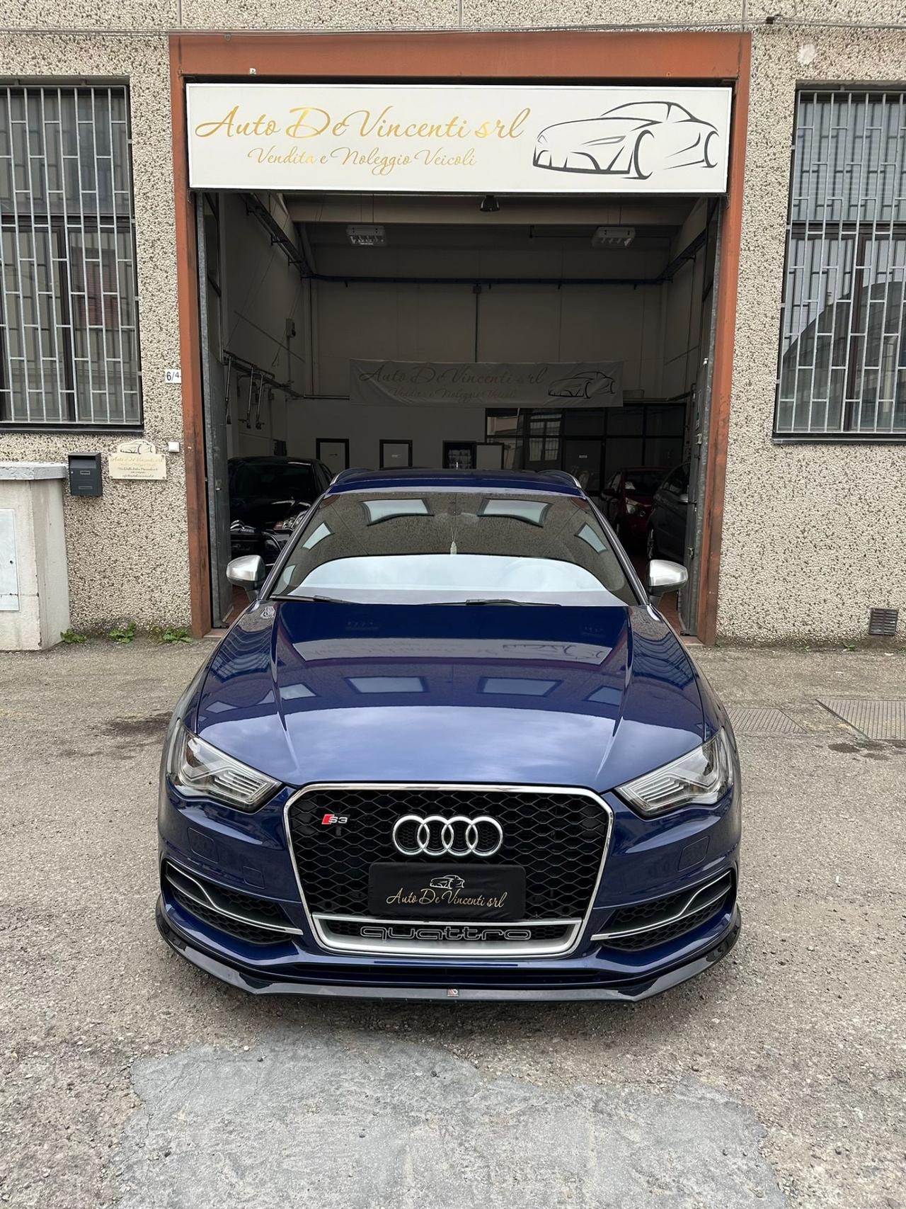 Audi A3 S3 SPB 2.0 TFSI quattro S tronic