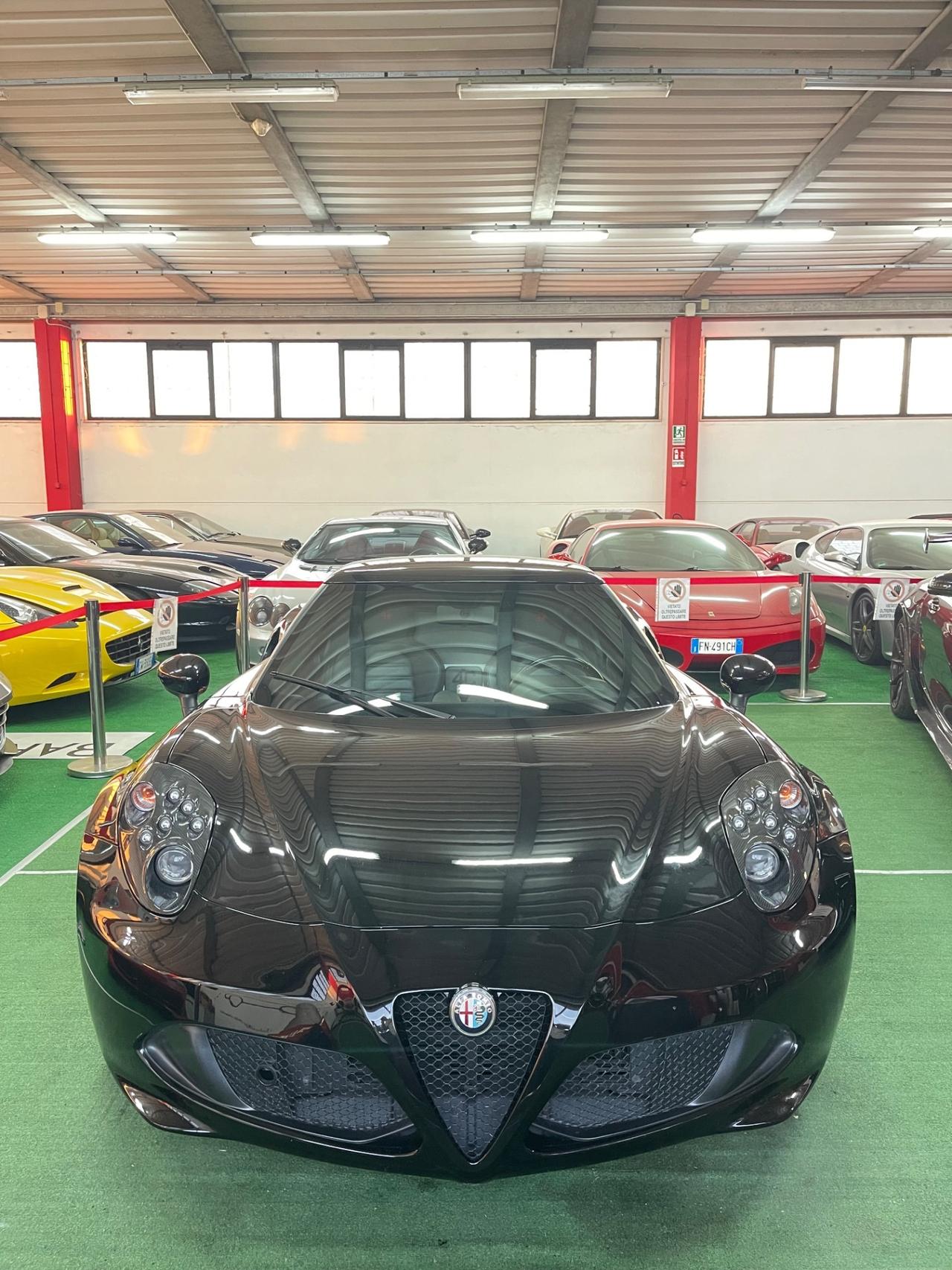 Alfa Romeo 4C 1750 TBi Tct PERMUTE RATE