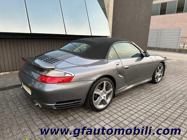 PORSCHE 996 Turbo Cabrio * X50 450 CV * PCCB * DA COLLEZIONE *