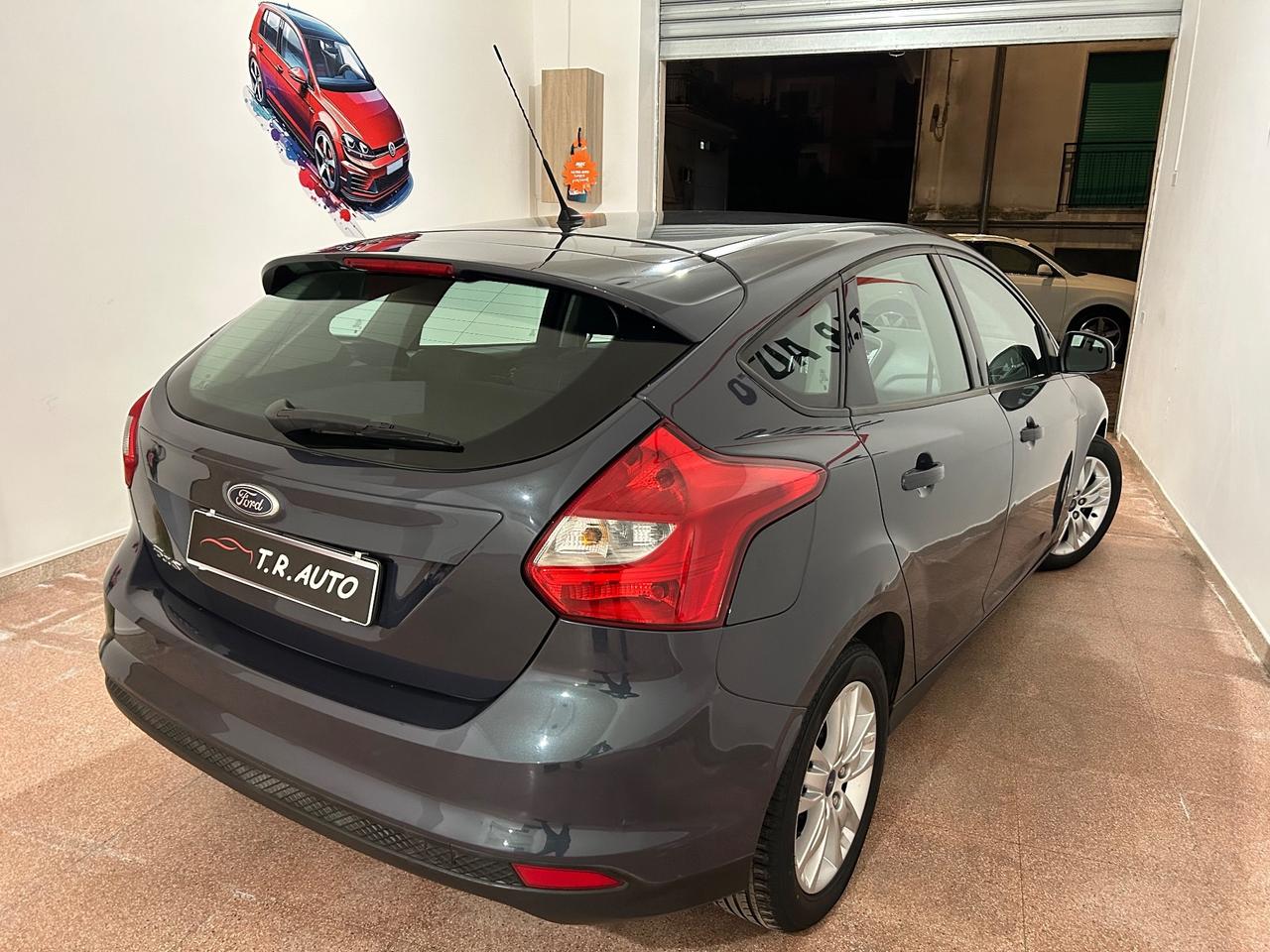 Ford Focus 1.6 TDCi 95 CV UNICO PROPRIETARIO