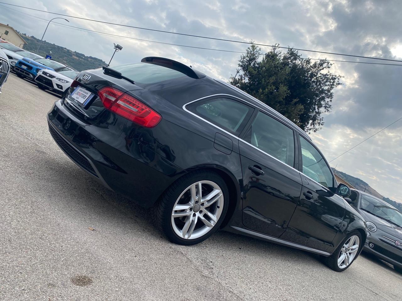 Audi A4 Avant 2.0 TDI 150 CV quattro Advanced S-LINE