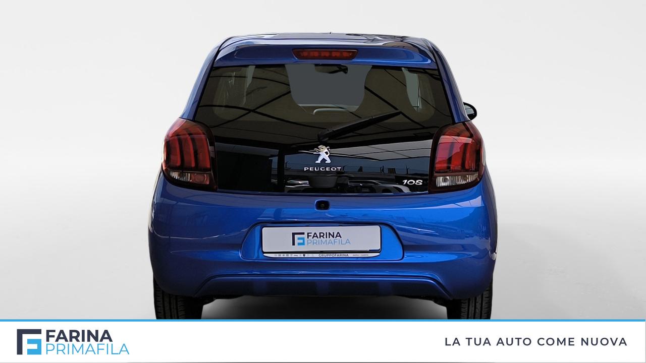 PEUGEOT 108 - 108 1.0 vti Allure s&s 5p