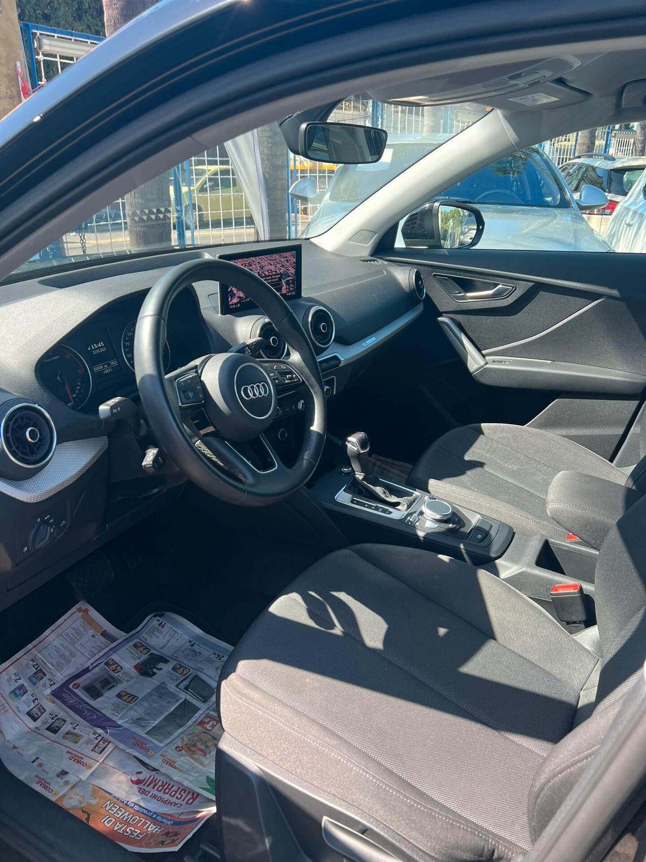 Audi Q2 35 TDI quattro S tronic Identity Black