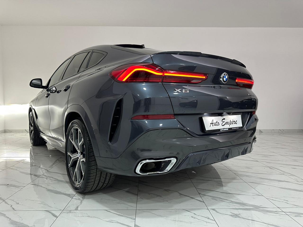 BMW X6 M-SPORT XDRIVE TETTO PANORAMICO