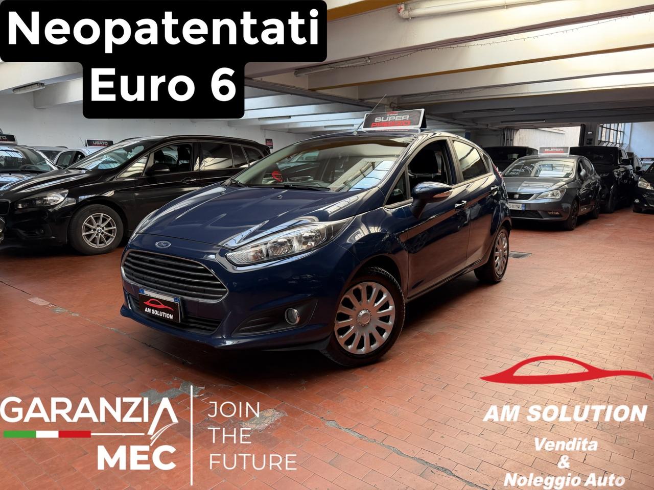 Ford Fiesta 1.2 Neopatentati Euro 6