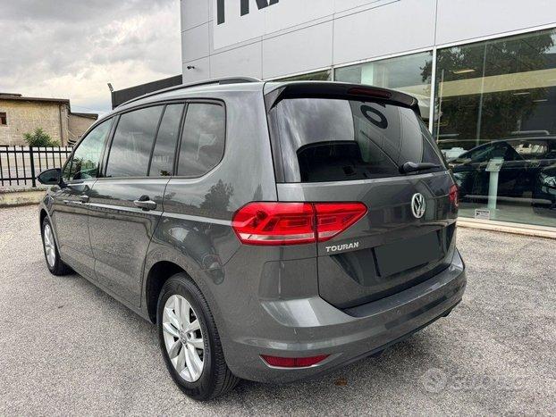 VOLKSWAGEN Touran 1.6 TDI 115 CV SCR DSG Executi
