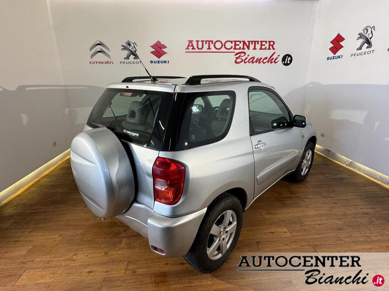 Toyota RAV4 3 Porte RAV4 3p 2.0 d-4d 16v