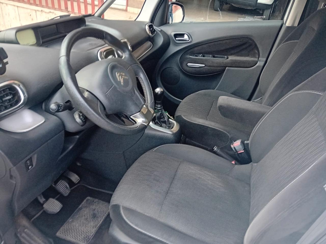 Citroen C3 Picasso 1.6 HDi 90 Exclusive