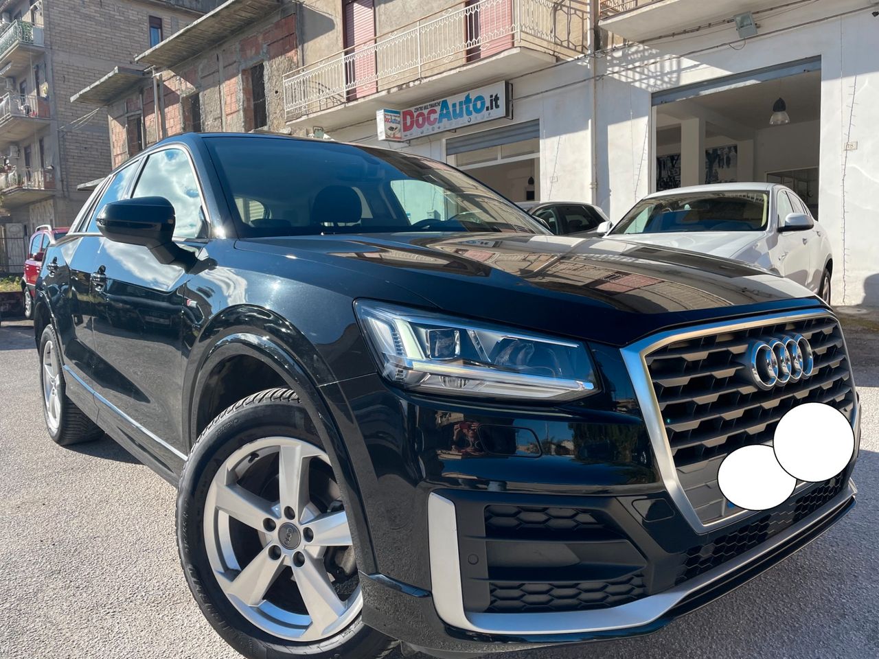 Audi Q2 30 TDI S line Edition