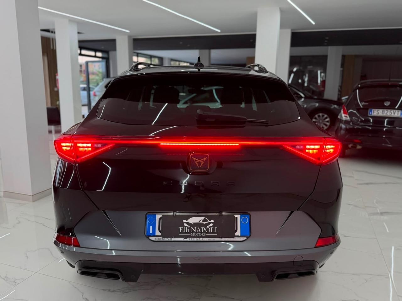 Cupra Formentor 2.0 TDI 4Drive DSG