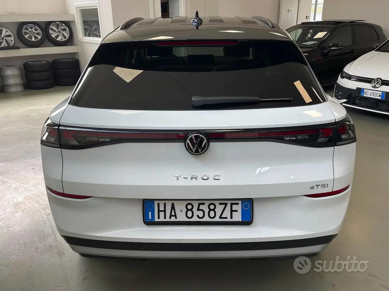 Volkswagen T-Roc 1.5 eTSI Life ACT 115CV DSG