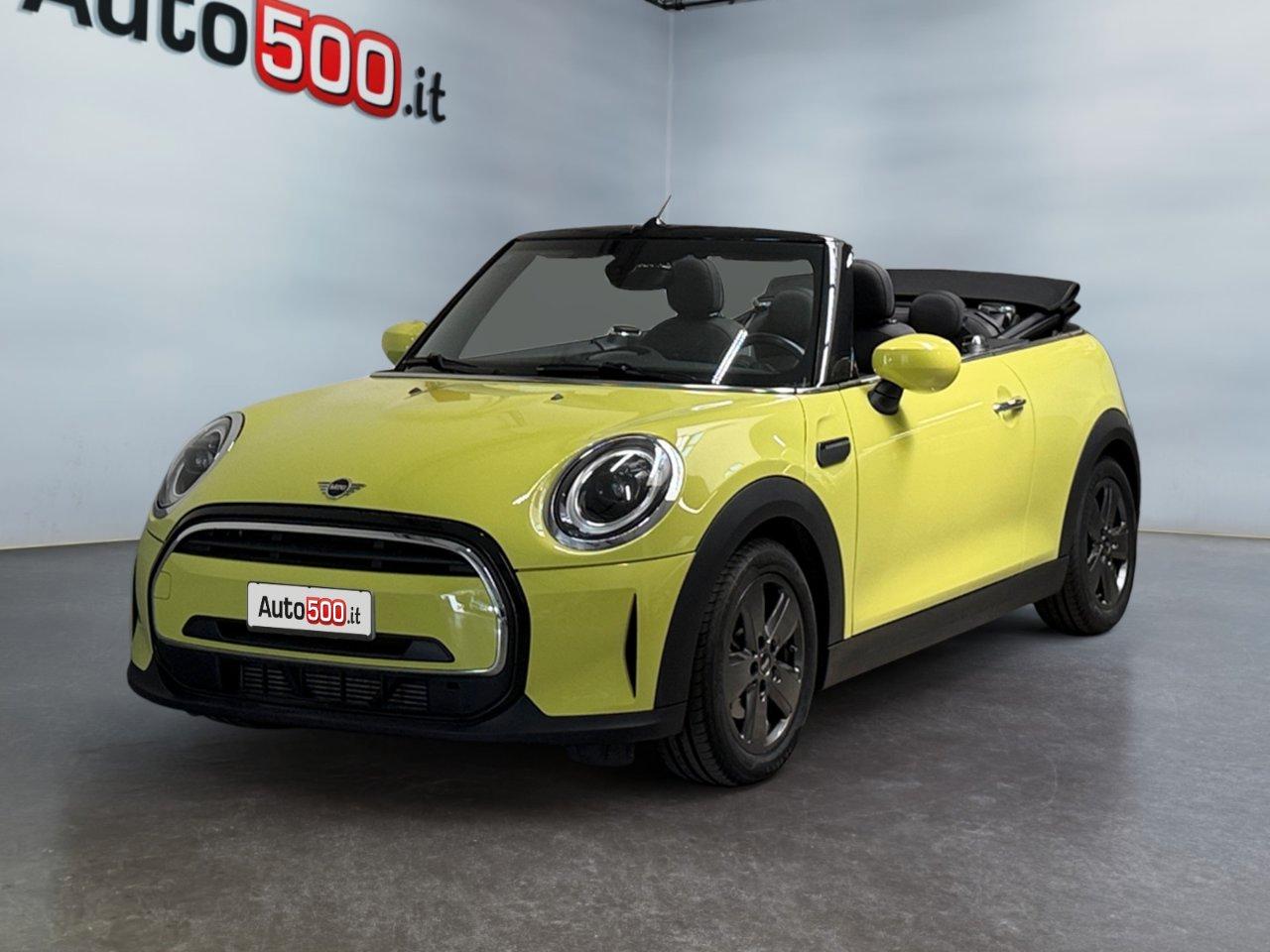 Mini Cabrio Cooper Classic 1.5 Twin Power Turbo