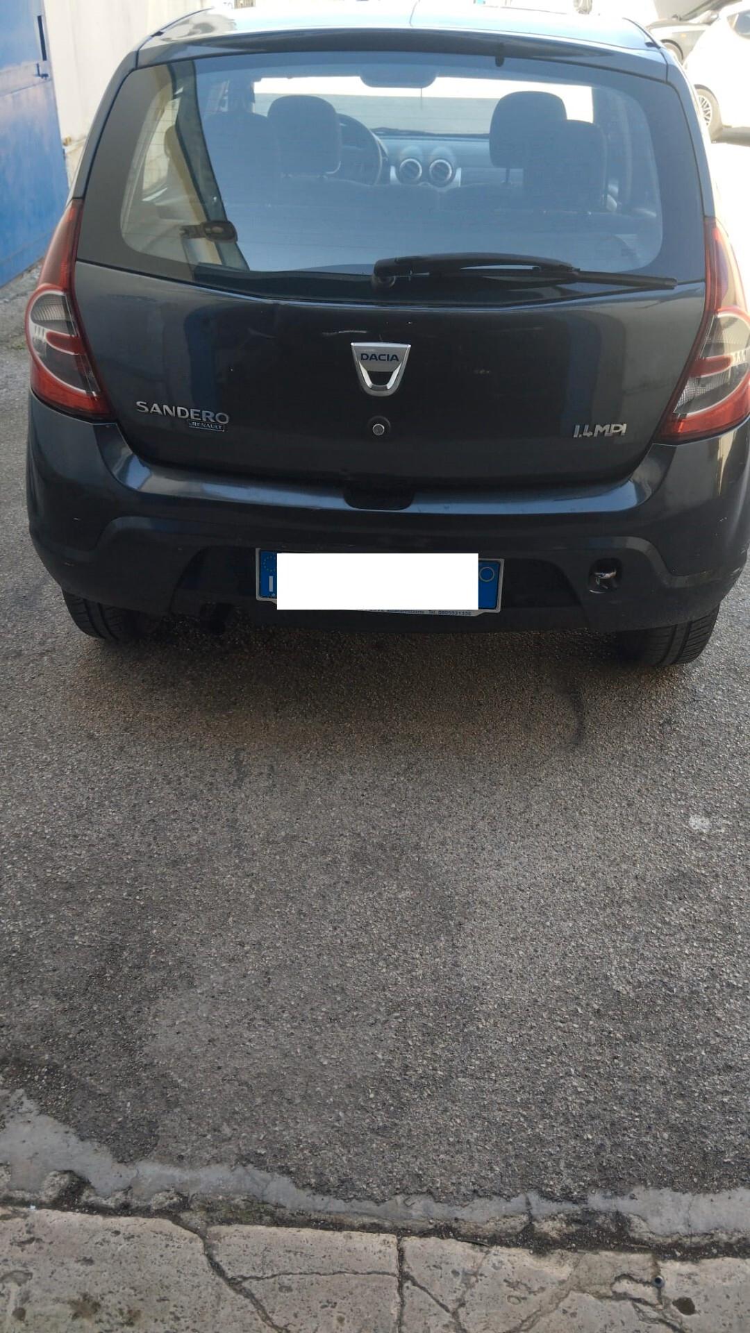 Dacia Sandero 1.4 8V GPL Lauréate