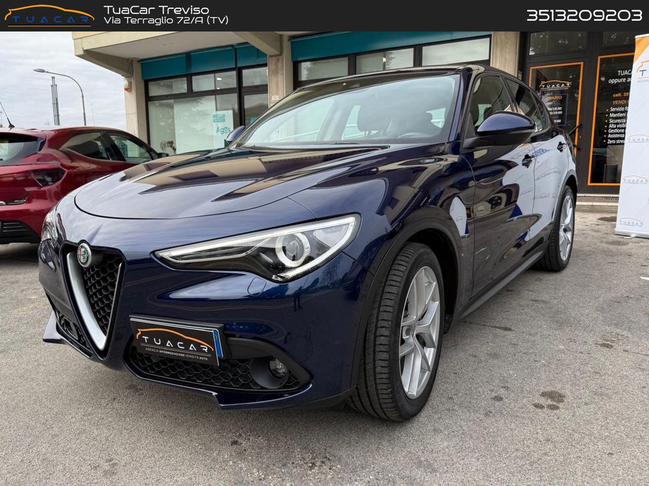 Alfa Romeo Stelvio 2.2 TD 190 CV #8505