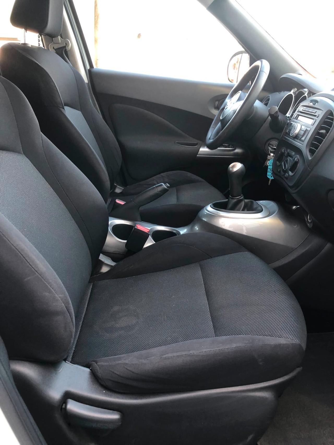 Nissan Juke 1.6 GPL