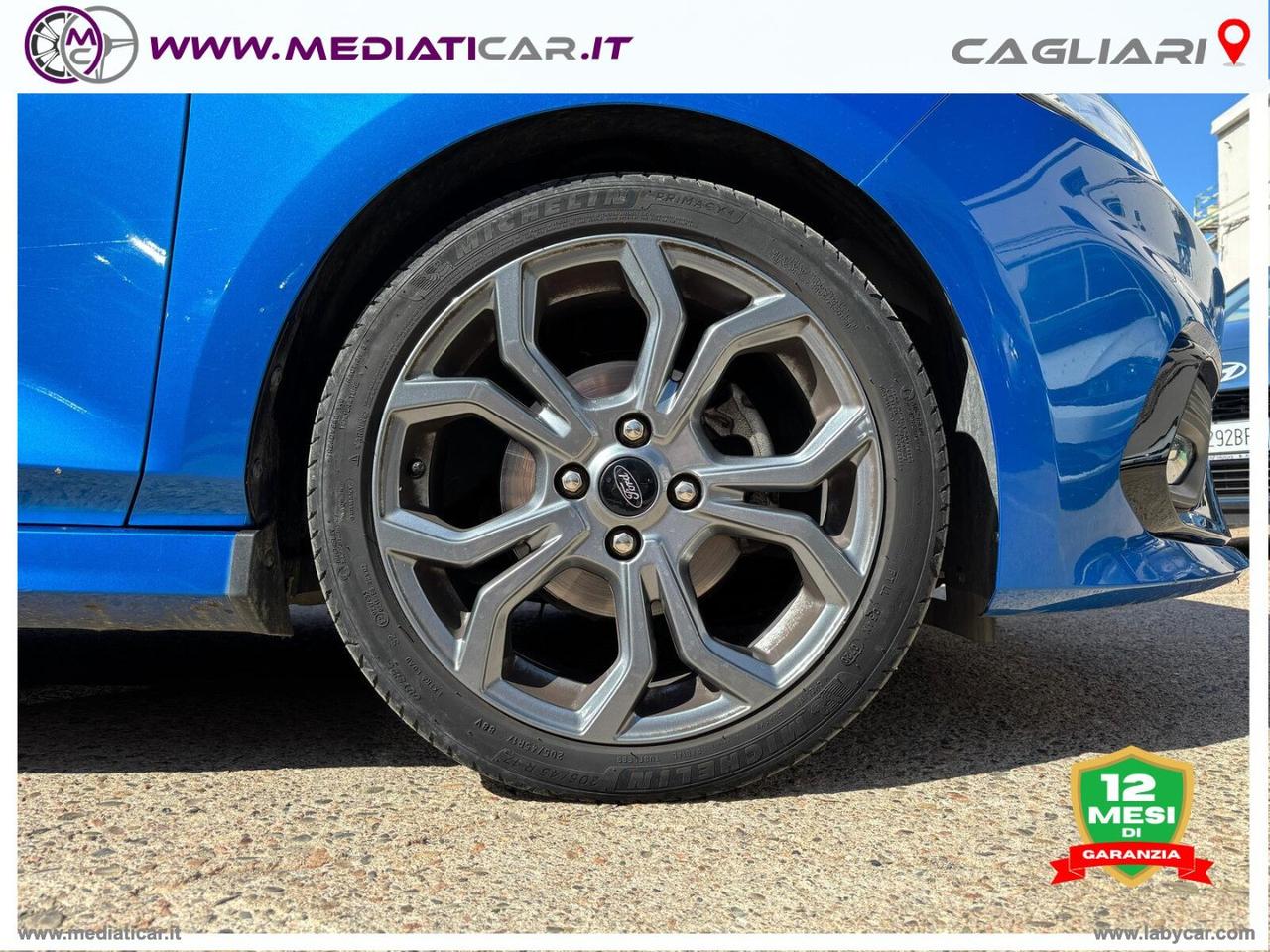 FORD Fiesta 1.0 Ecoboost 95 CV 5p. ST-Line