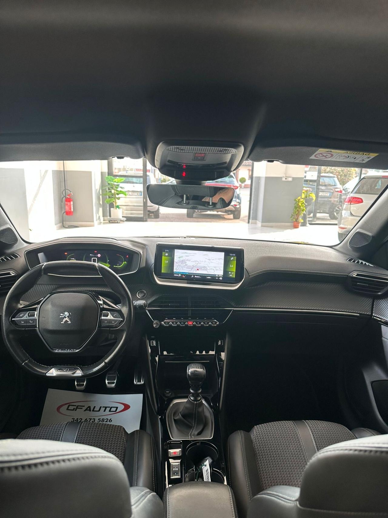 Peugeot 208 PureTech 100 Stop&Start 5 porte GT Line