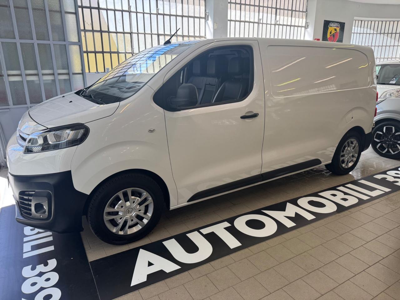 Citroen Jumpy 1.5 BlueHDi 120 S&S PL-TN Furgone M Club