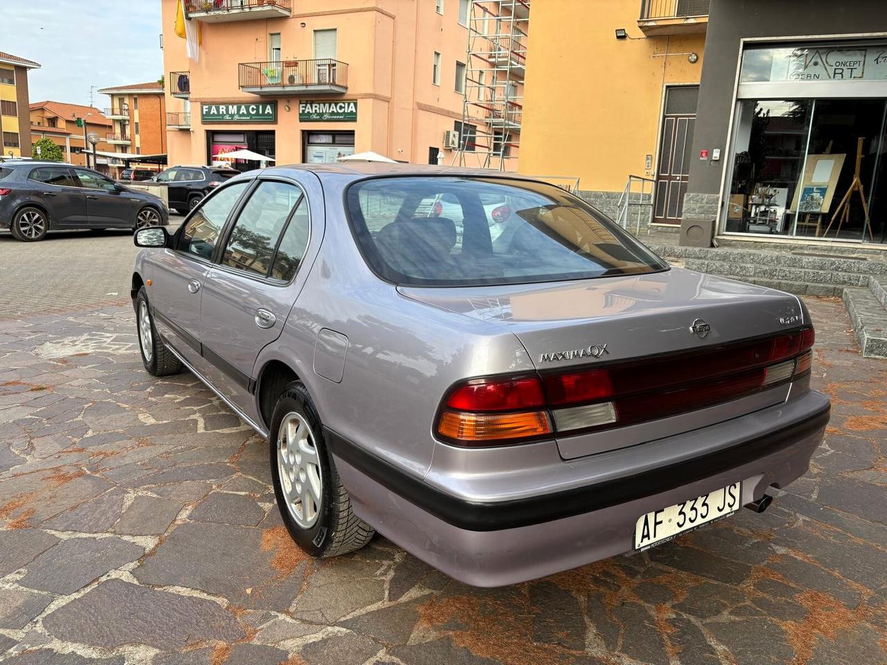 Nissan Maxima QX 2.0i V6 24V cat ASI e CRS