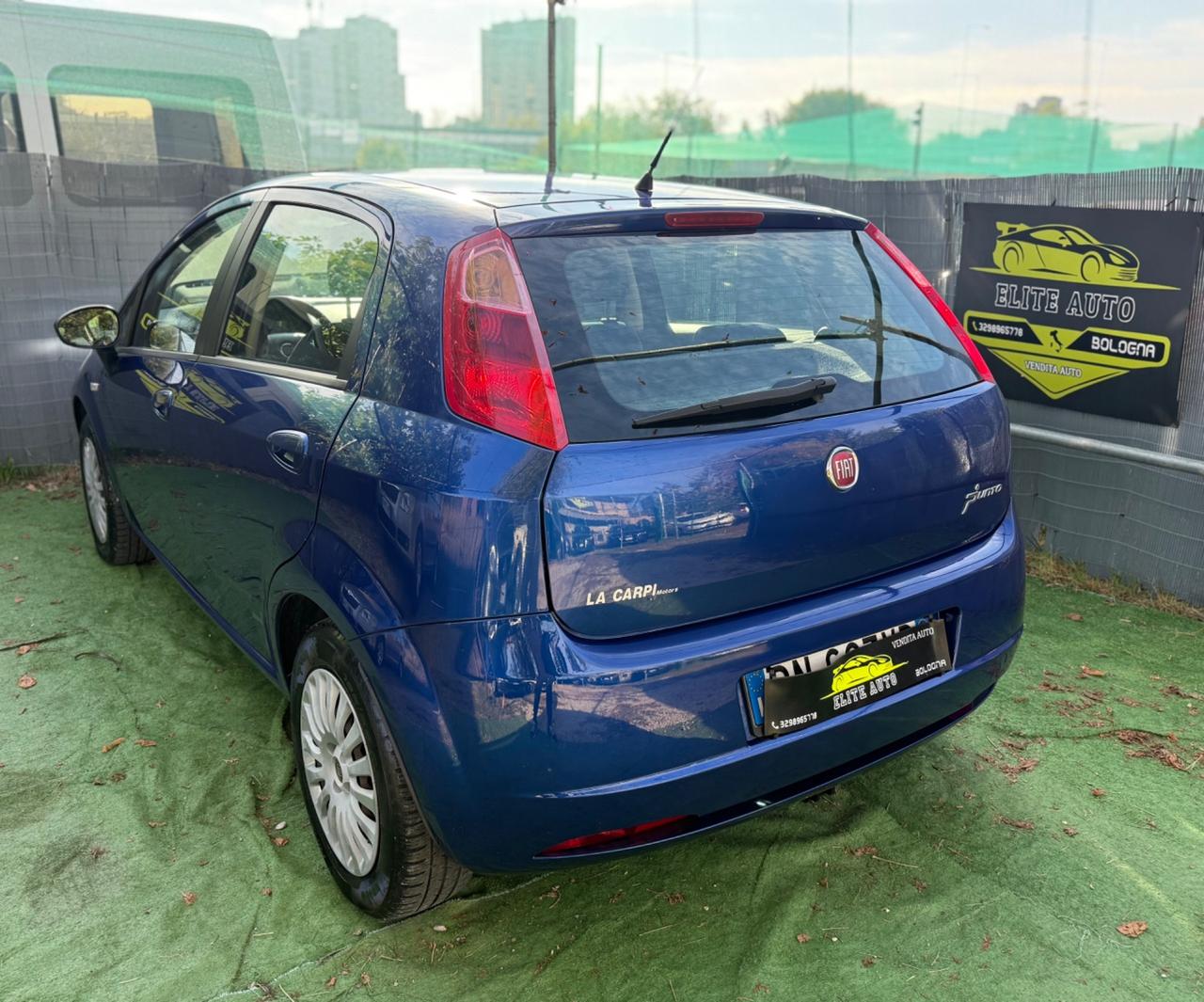 Fiat GRANDE PUNTO 1.4 BENZINA 5 PORTE UNIPROPRIETARIO