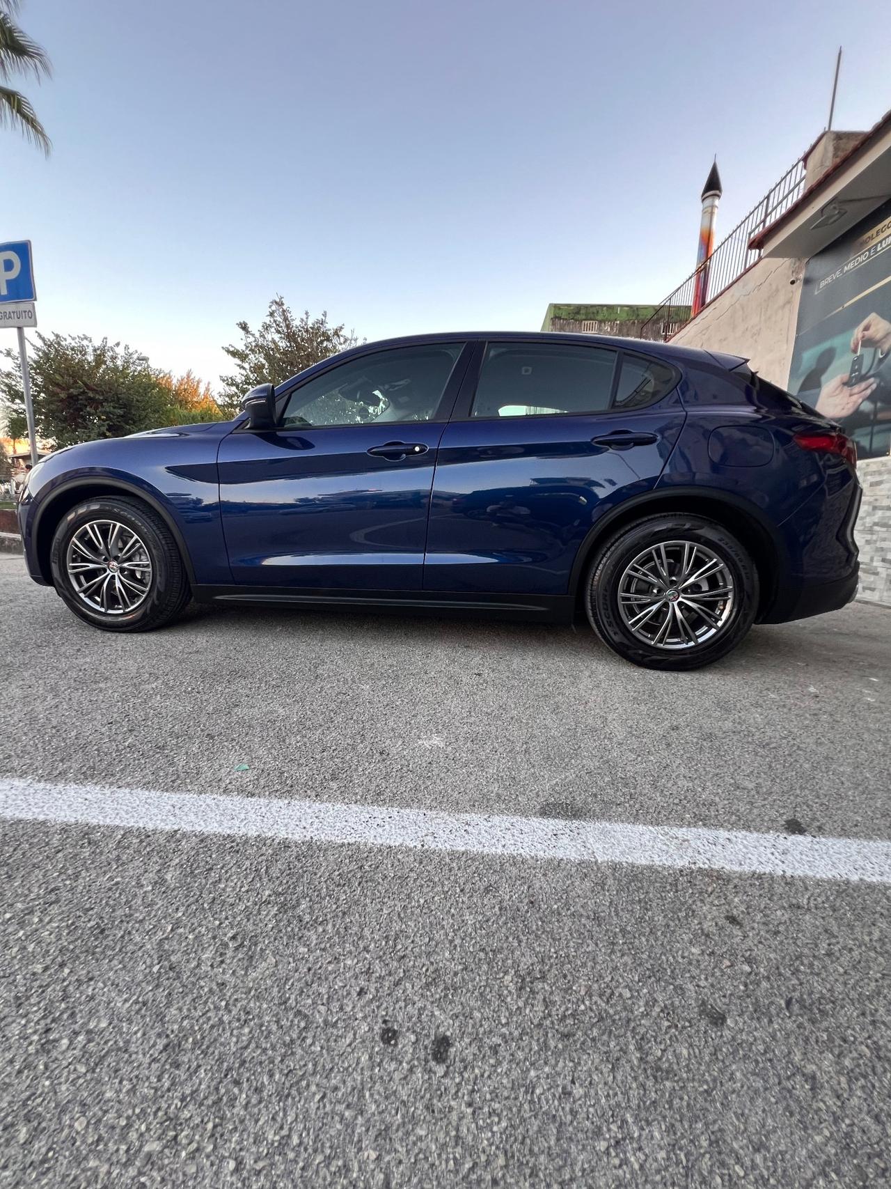 Alfa Romeo Stelvio 2.2 Turbodiesel 180 CV AT8 RWD Super