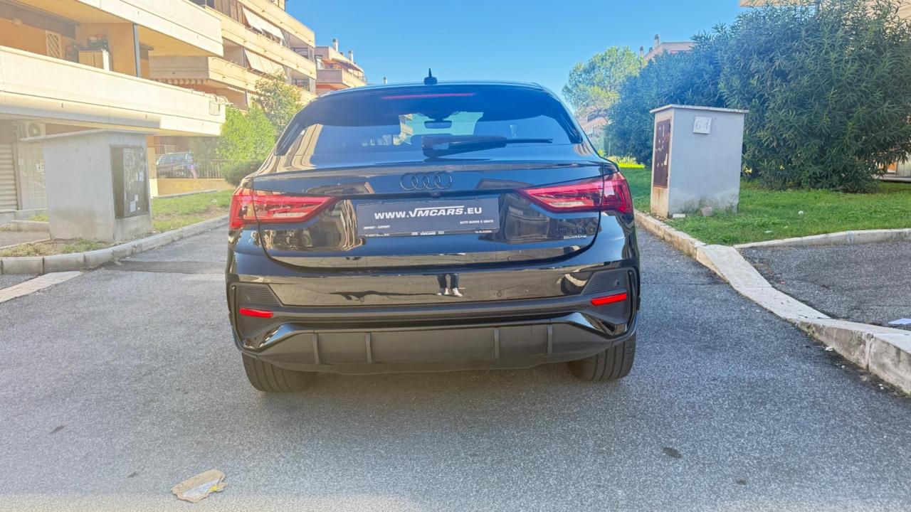 Audi Q3 40 TDI quattro S tronic line edition LED MATRIX PELLE CERCHI 20 COCKPIT KAMERA