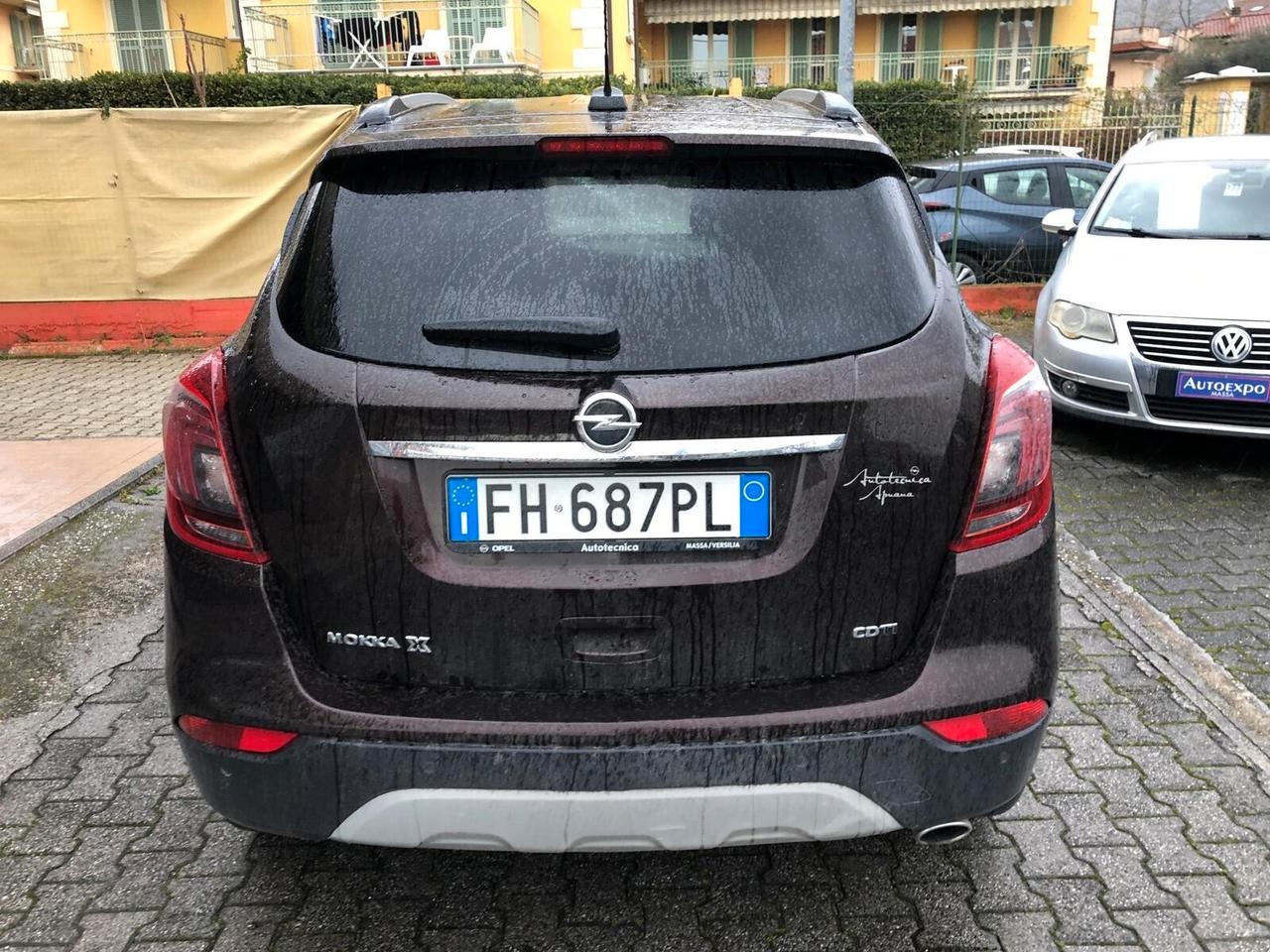 Opel Mokka X 1.6 CDTI Ecotec 4x2 AUTOMATICA UNICO PROPRIETARIO FRIZIONE SLITTA