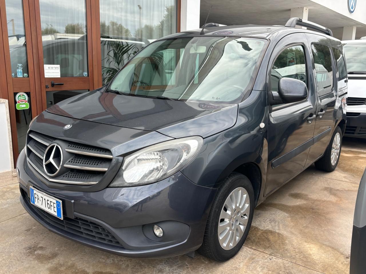 Mercedes-benz Citan 2018 1.5 109 CDI S&S Tourer Select Business