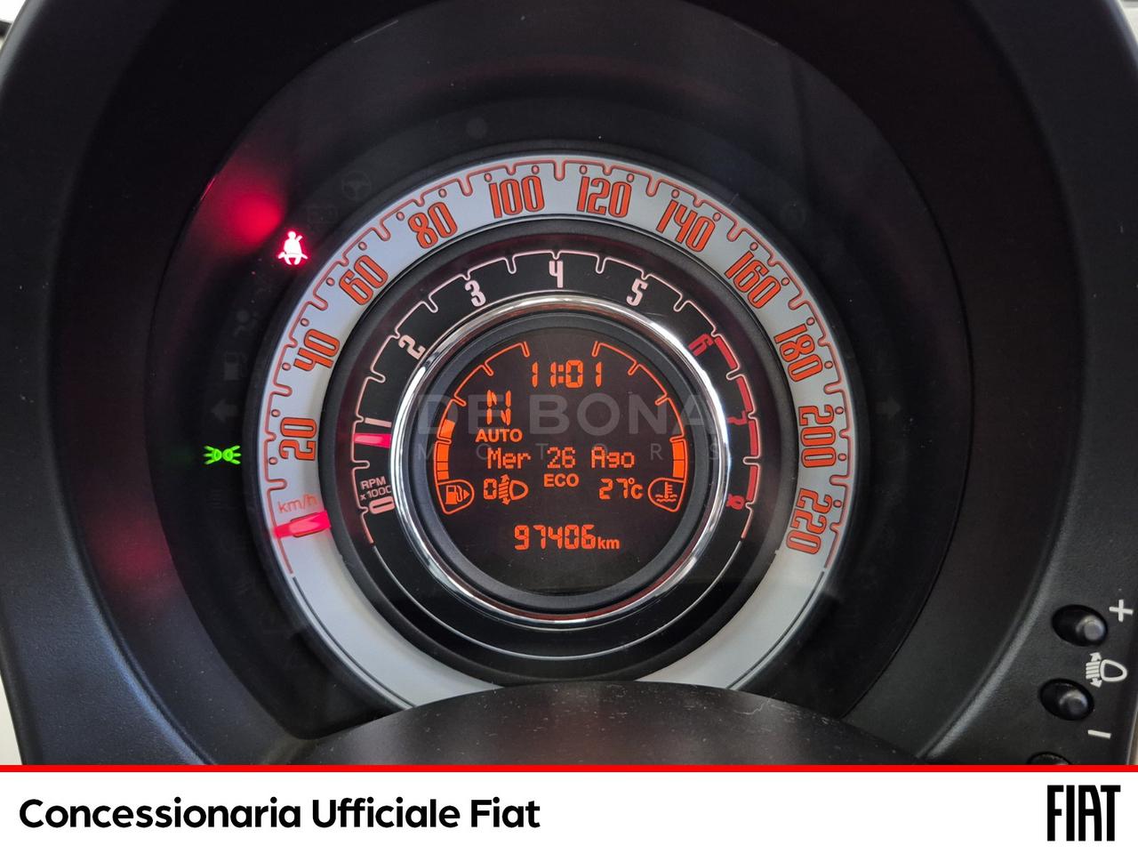 Fiat 500C 1.2 lounge 69cv my14