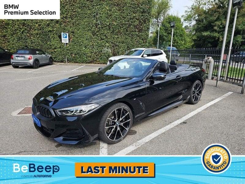 BMW Serie 8 Cabrio 840D CABRIO MHEV 48V XDRIVE MSPORT PRO AUTO