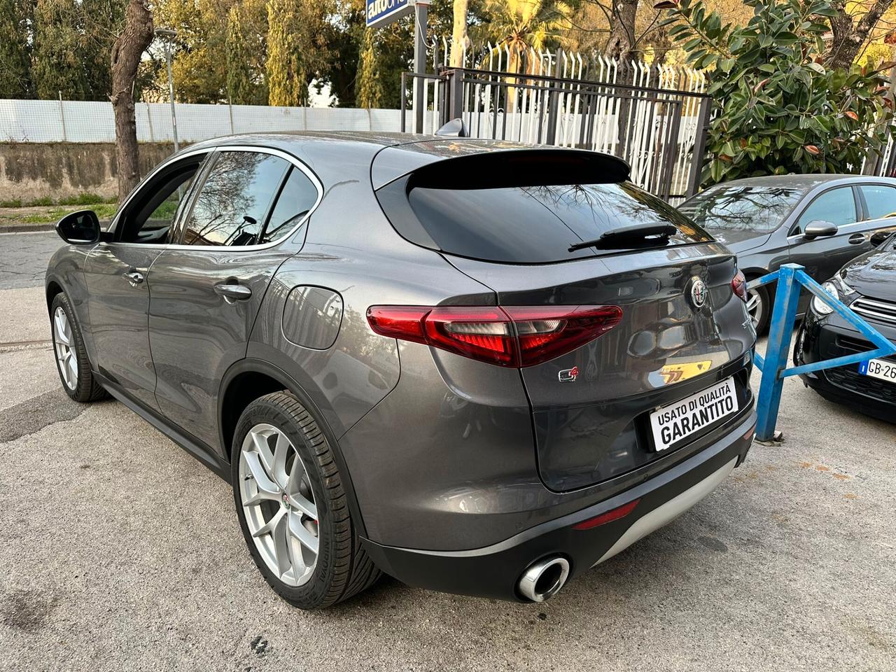 Alfa Romeo Stelvio 2.2 Turbodiesel 190 CV AT8 RWD Super