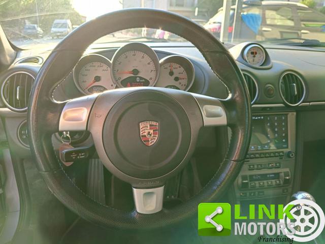 PORSCHE Boxster RS 60 SPYDER LIMITED EDITION