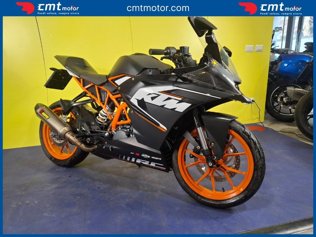 KTM RC 125 - 2016