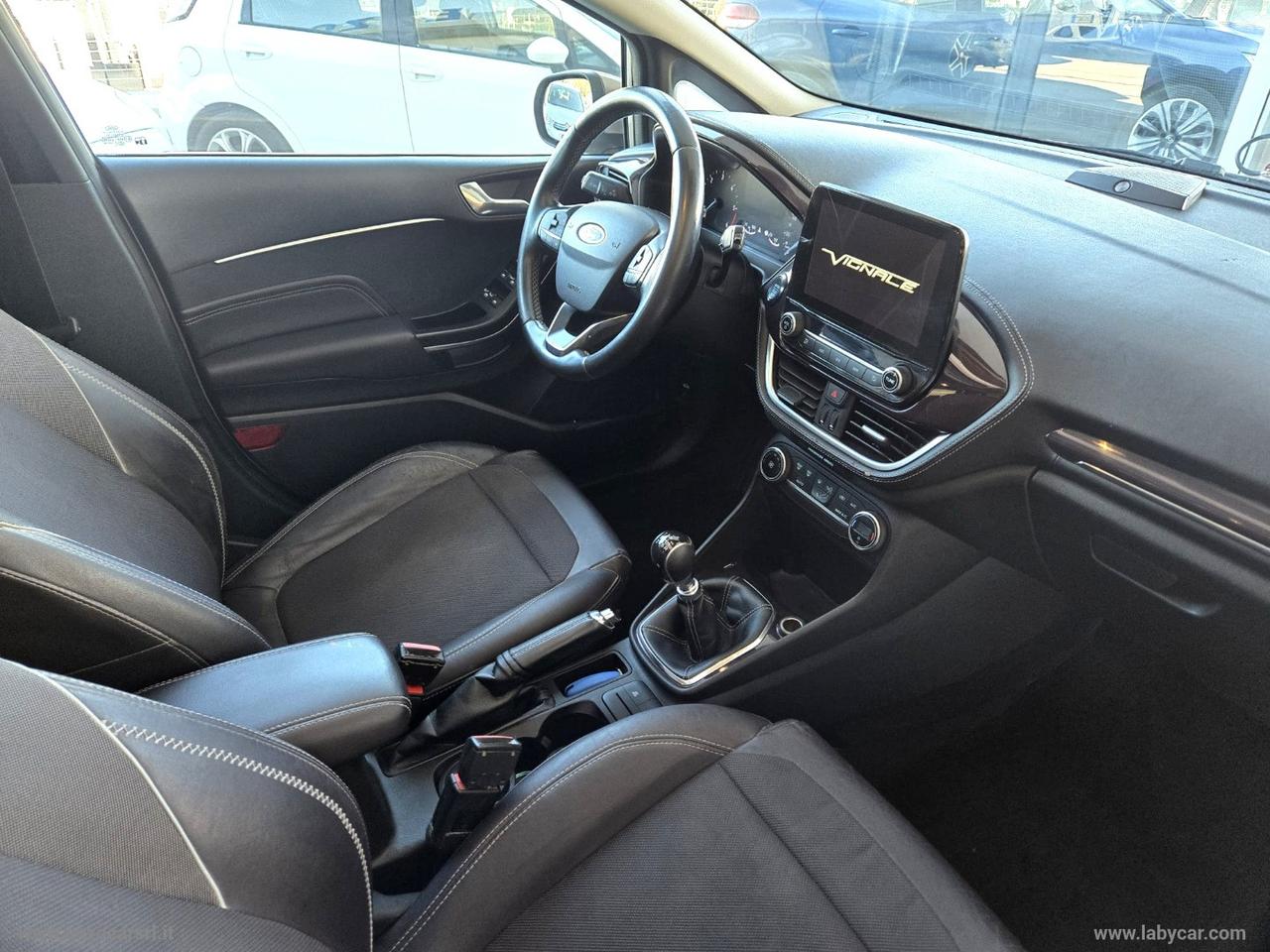 FORD Fiesta 1.5 TDCi 5p. Vignale TETTO APRIBILE