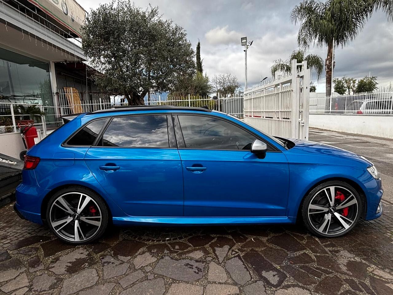 Audi RS3 Rs 3 sportback tettuccio apribile 500 cavalli