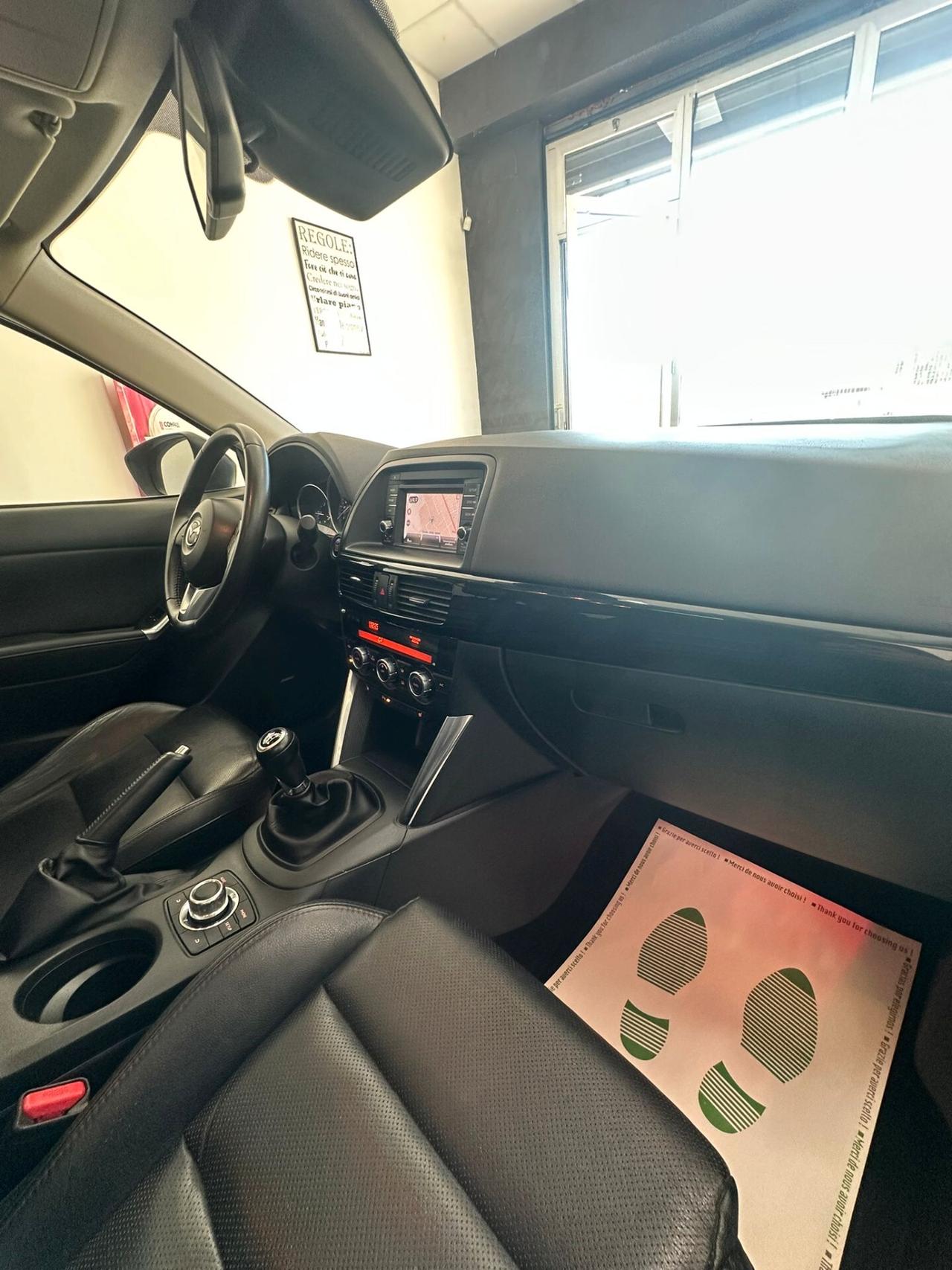 Mazda CX-5 2.2L Skyactiv-D 150CV 4WD Exceed
