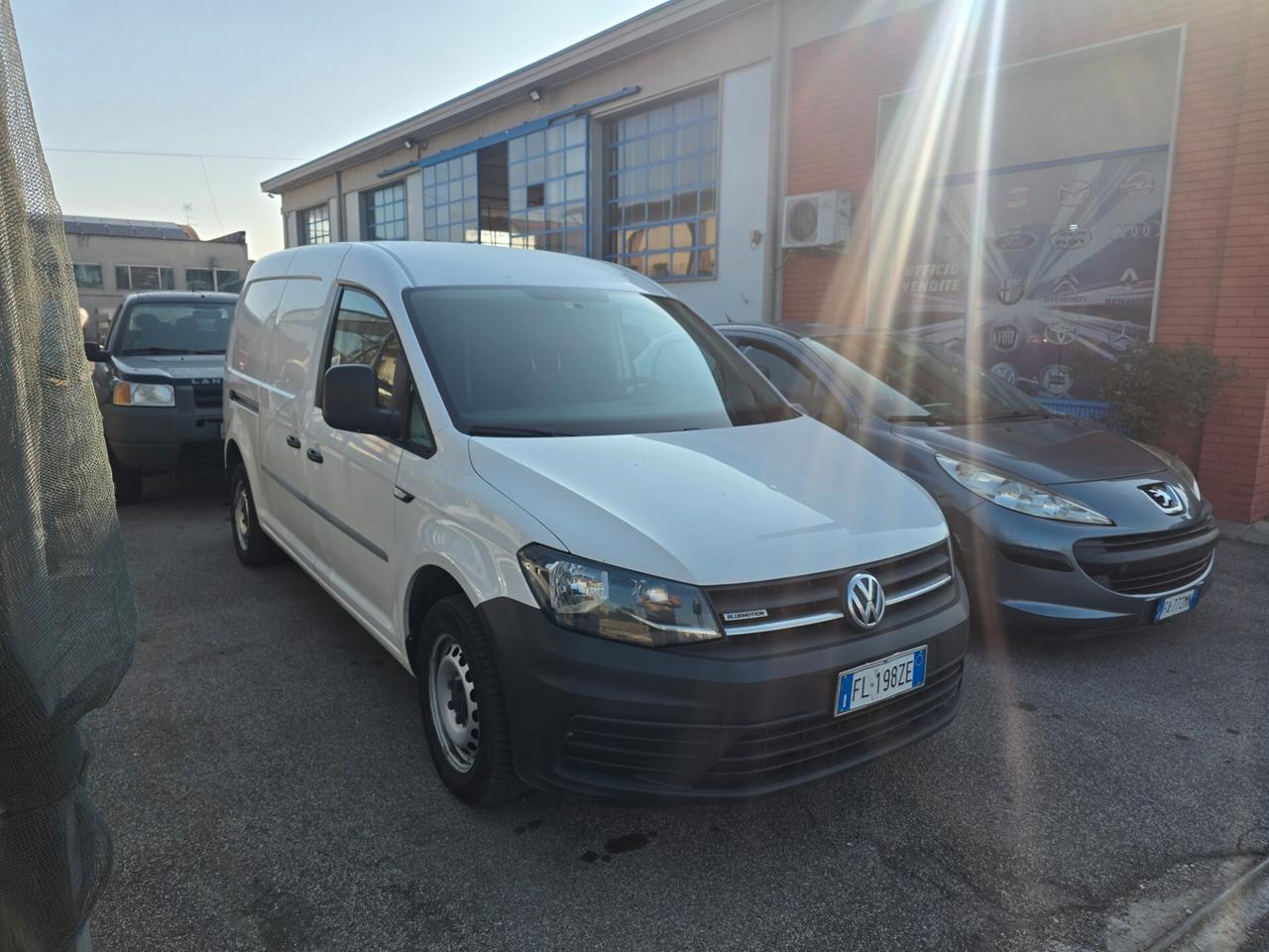 Volkswagen Caddy 1.4 TGI Comfortline Maxi
