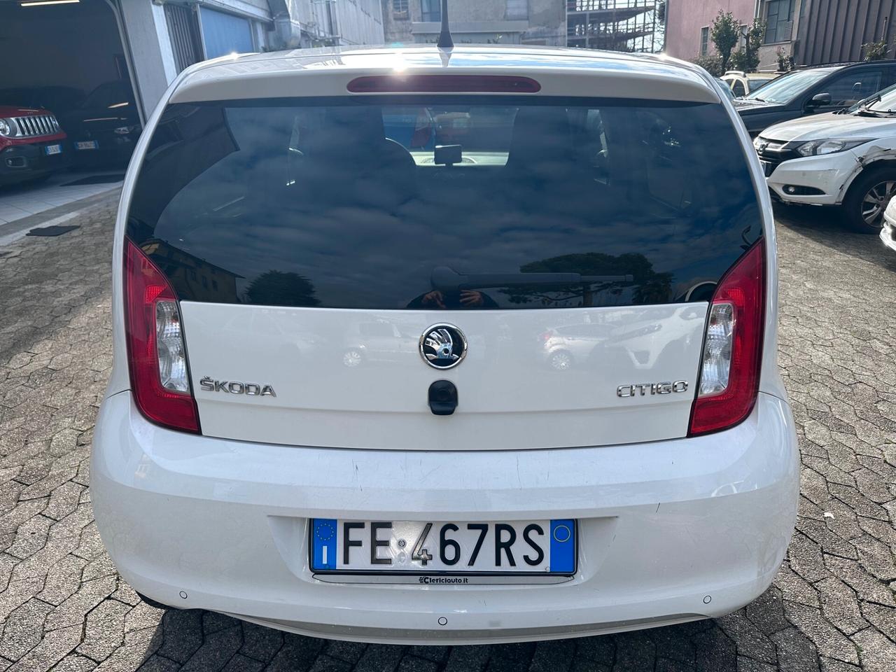 Skoda Citigo 1.0 60 CV 5 porte Ambition*EURO6*CLIMA*NAVIGATORE