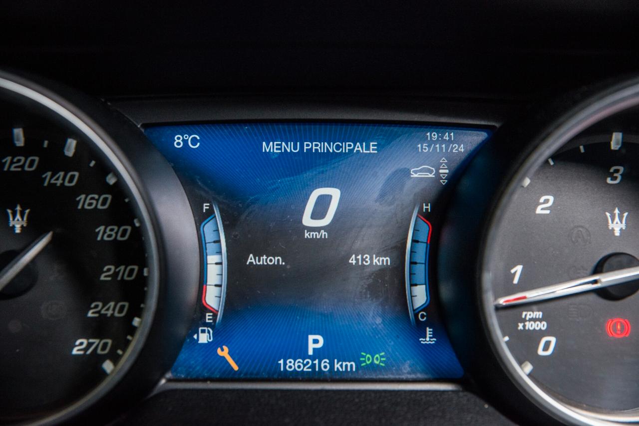 MASERATI LEVANTE 3.0 TDI 250CV V6 PELLE TOTALE TETTO APRIBILE