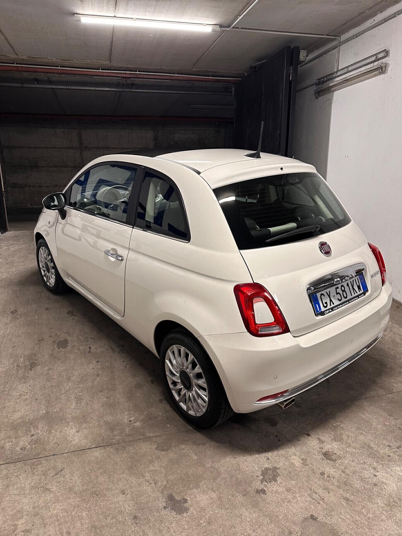 Fiat 500 1.0 Hybrid Dolcevita 2022