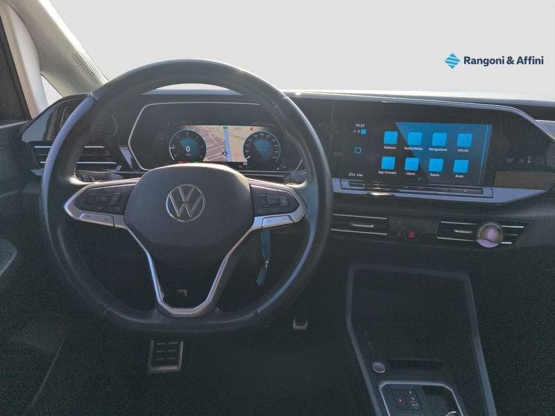 Volkswagen Caddy Caddy 2.0 TDI 122 CV DSG Style Maxi