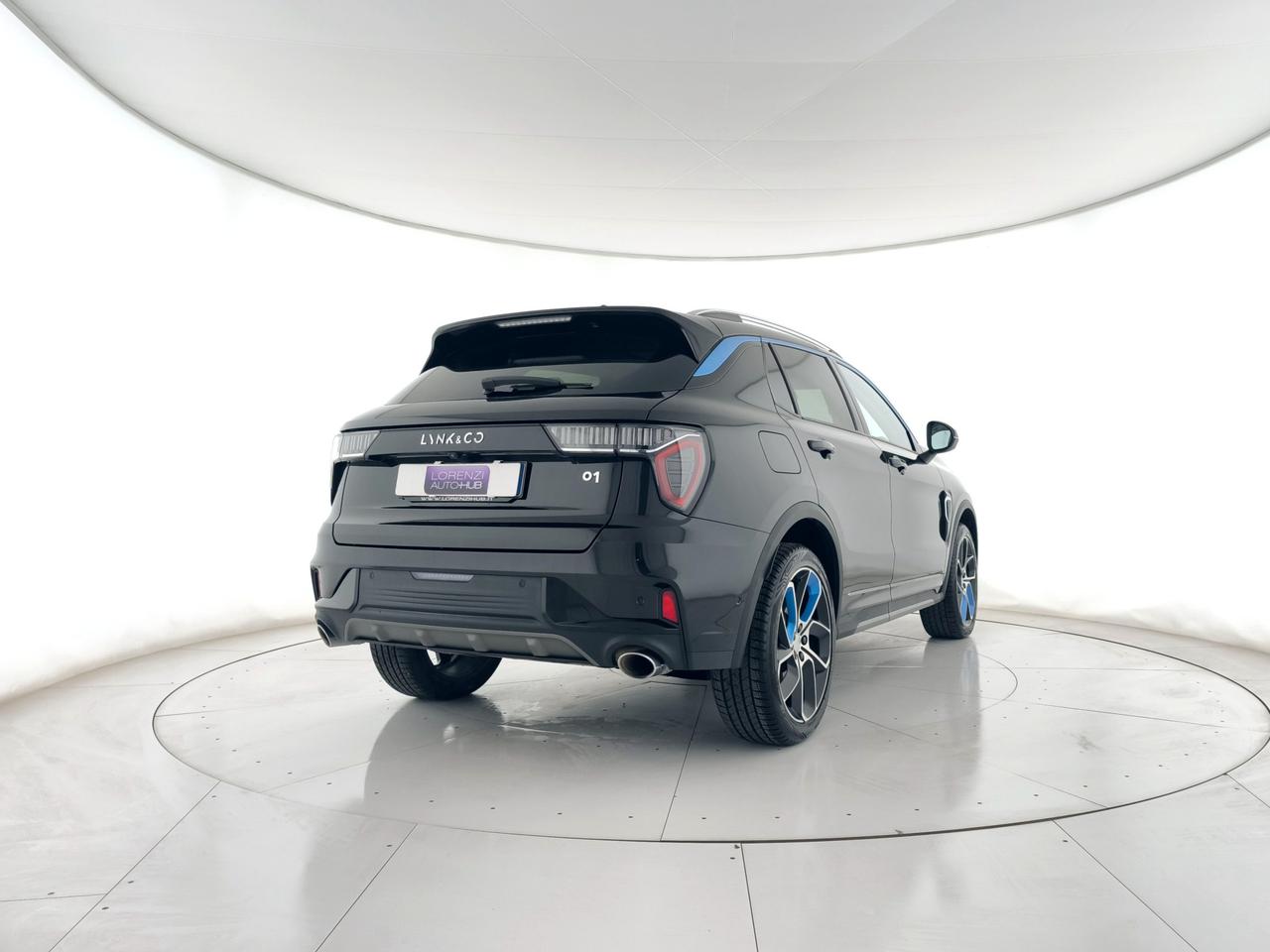 Lynk & Co 01 1.5 td phev auto CAMERA 360+TETTO PANO+ACC+APP CONNECT