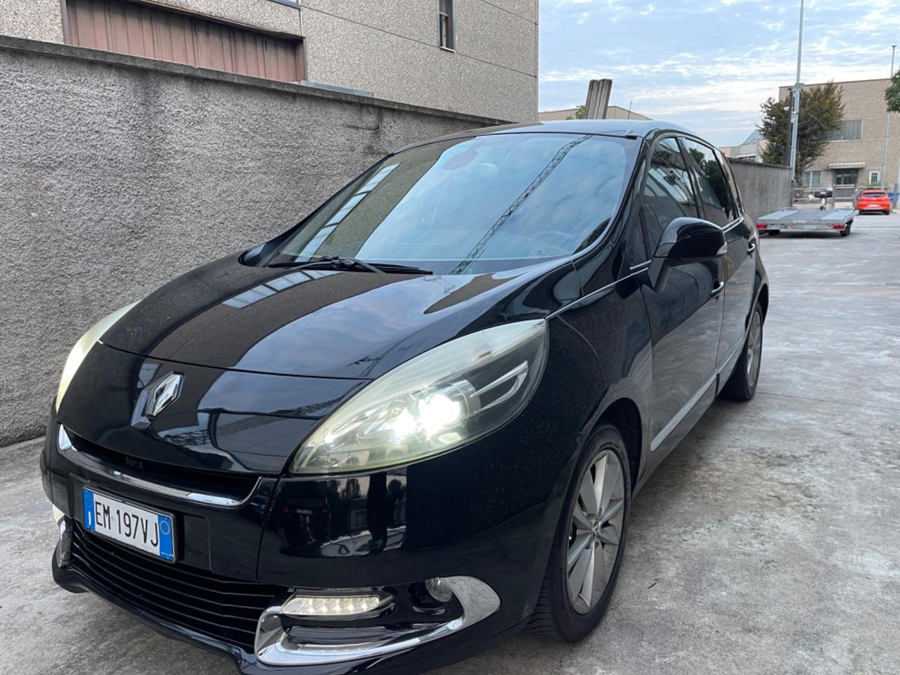 Renault Scenic 1.5dci euro5 gancio traino