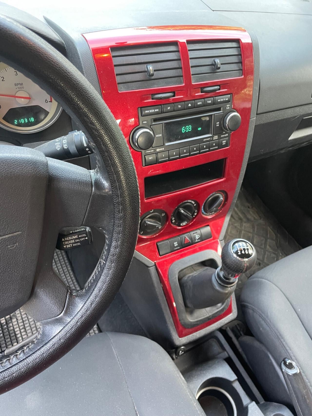Dodge Caliber 2.0 Turbodiesel DPF SXT Leather