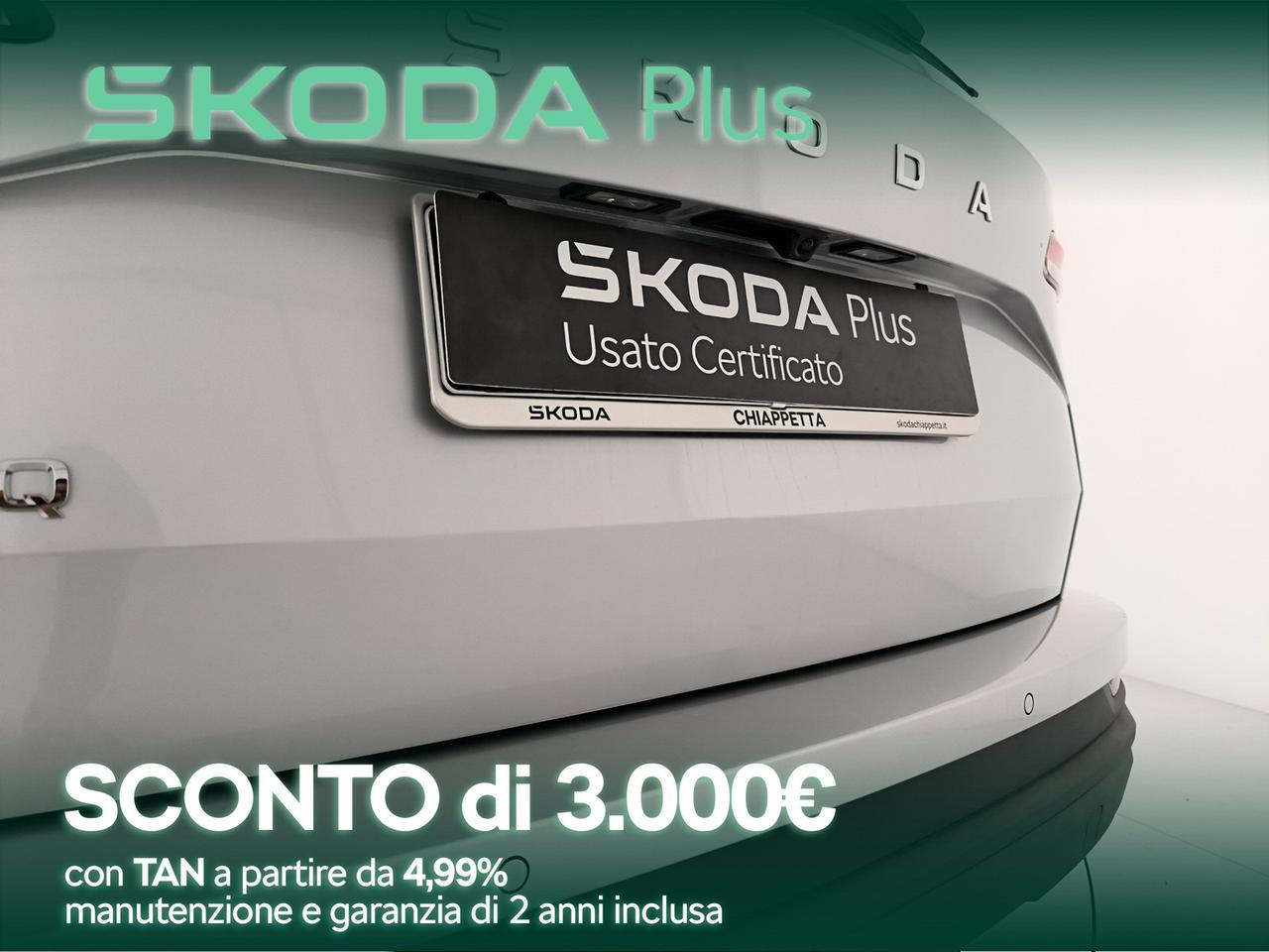 Skoda Karoq 2.0 tdi evo selection 115cv