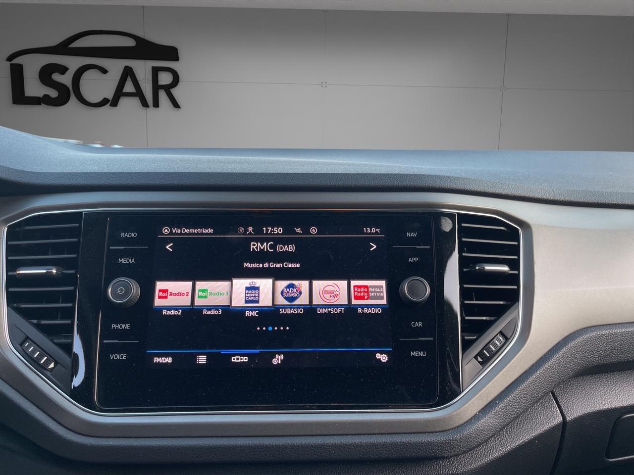 Volkswagen T-Roc 2.0 tdi Advanced 150cv dsg