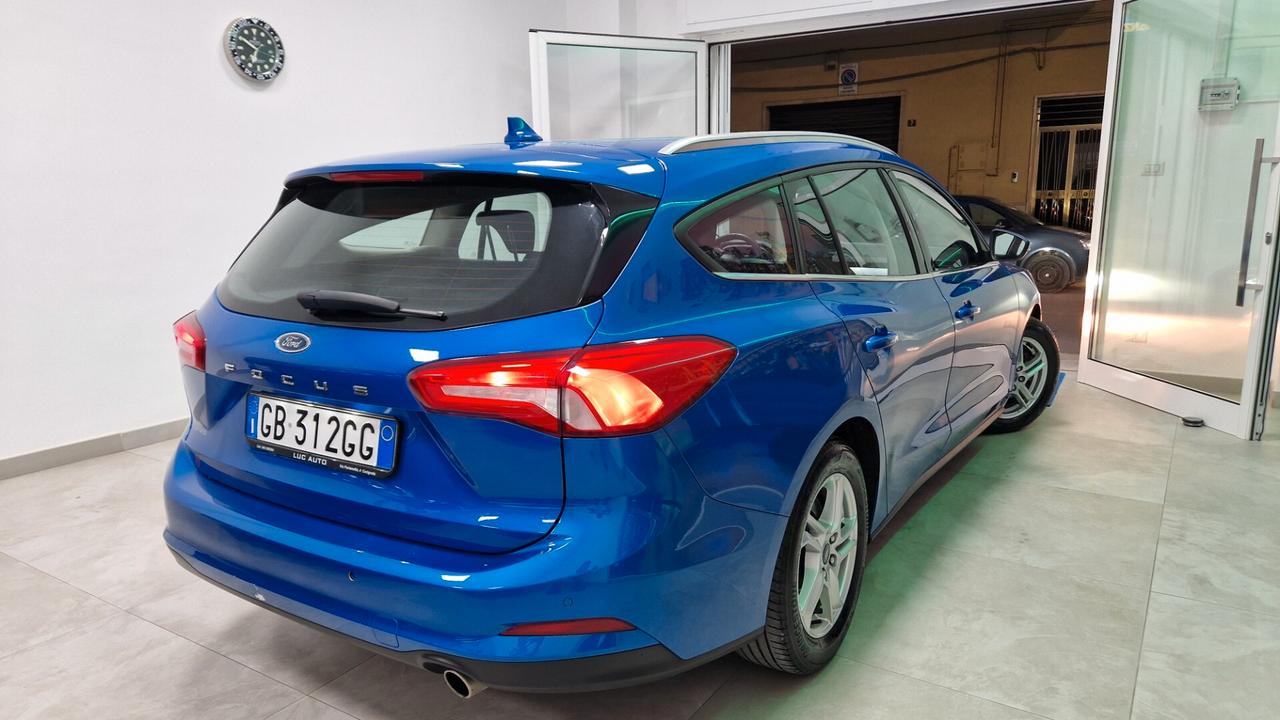 Ford Focus 1.5 EcoBlue 120 CV SW Business
