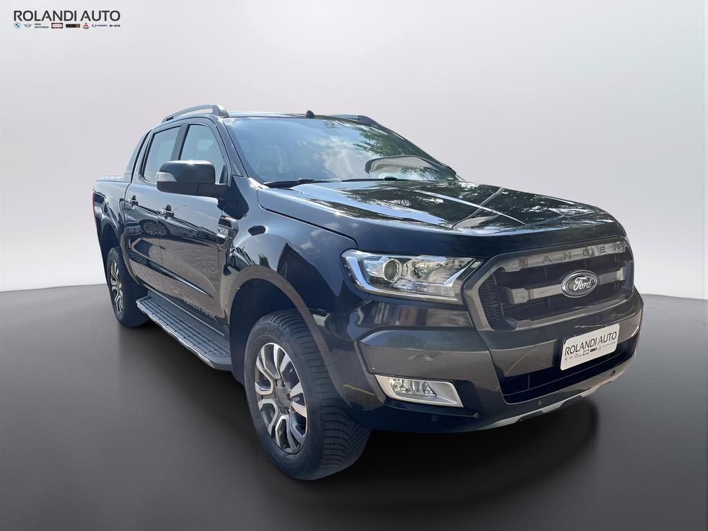 Ford Ranger Double Cab 3.2 TDCi Wildtrack Auto