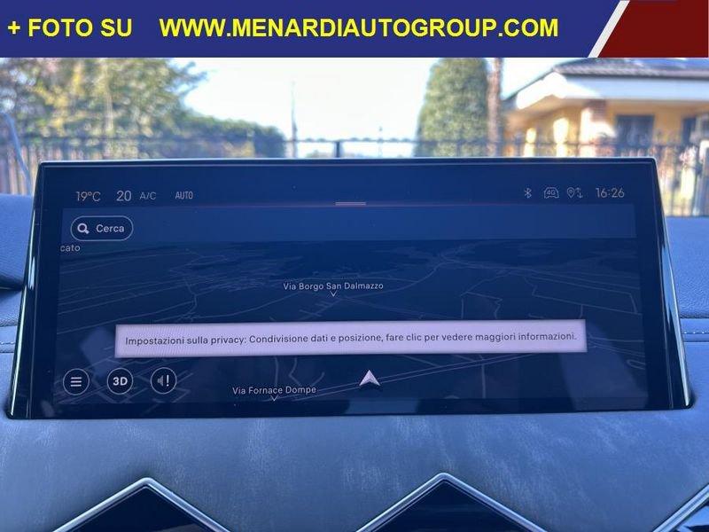 DS DS 3 Crossback 130cv EAT8 OPERA PELLE+NAVI+CAMERA+KEYLESS